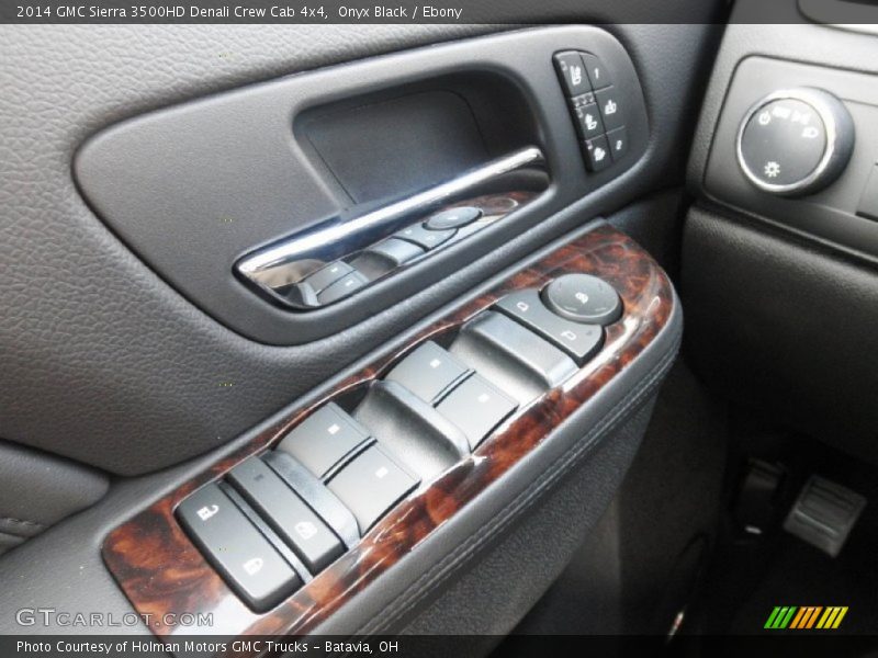 Controls of 2014 Sierra 3500HD Denali Crew Cab 4x4