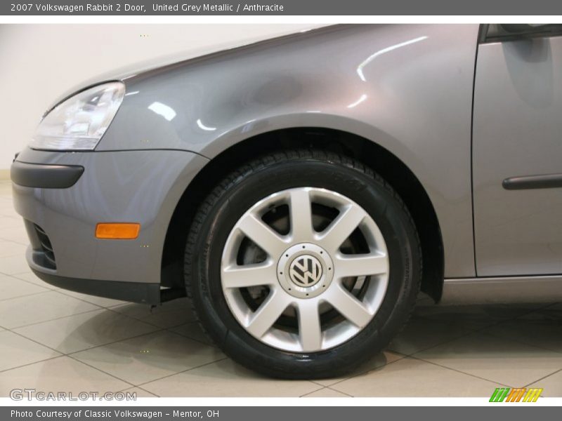 United Grey Metallic / Anthracite 2007 Volkswagen Rabbit 2 Door