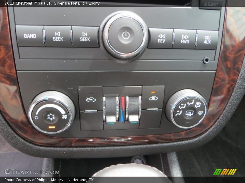 Silver Ice Metallic / Ebony 2013 Chevrolet Impala LT