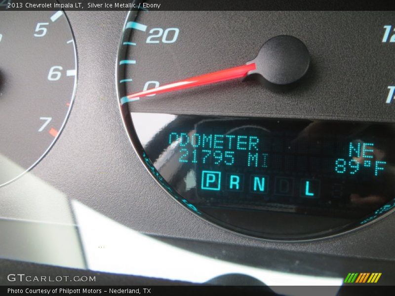 Silver Ice Metallic / Ebony 2013 Chevrolet Impala LT