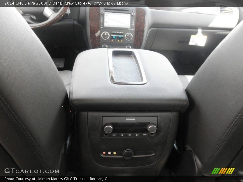 Onyx Black / Ebony 2014 GMC Sierra 3500HD Denali Crew Cab 4x4