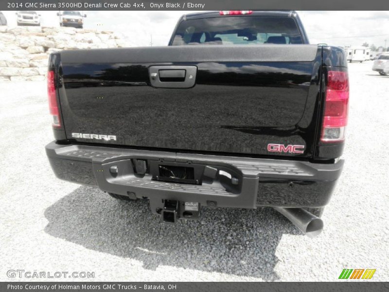Onyx Black / Ebony 2014 GMC Sierra 3500HD Denali Crew Cab 4x4