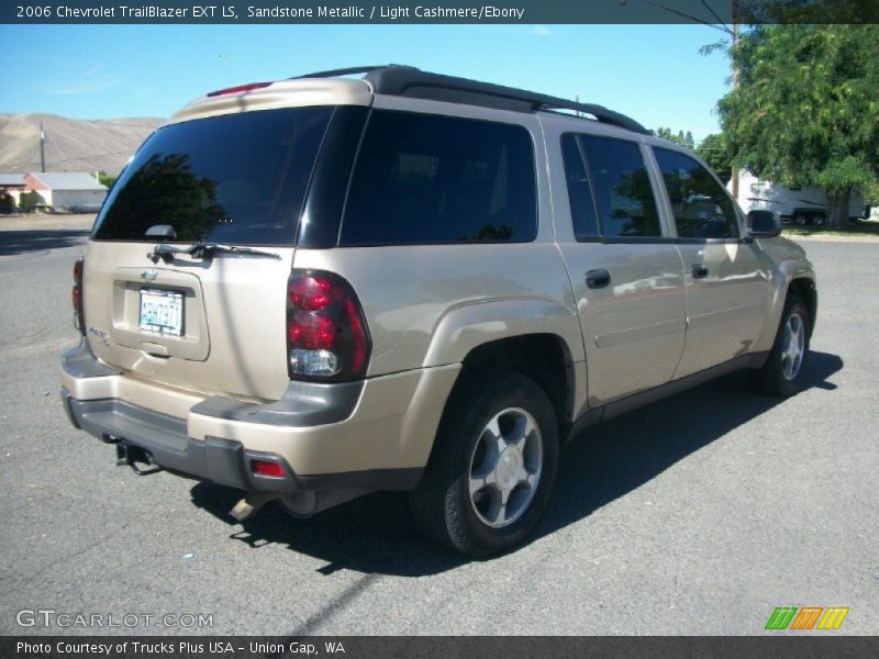 Sandstone Metallic / Light Cashmere/Ebony 2006 Chevrolet TrailBlazer EXT LS