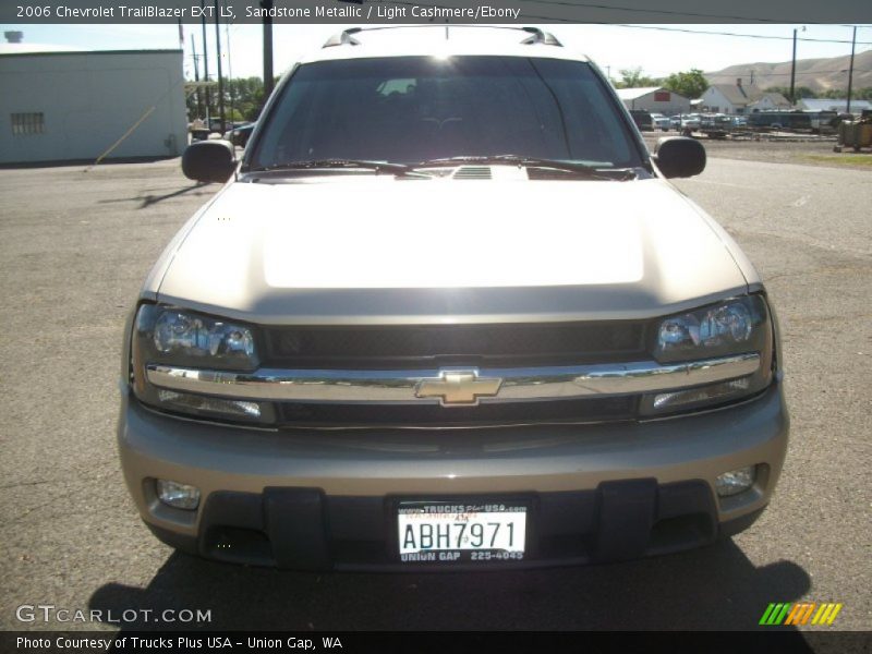 Sandstone Metallic / Light Cashmere/Ebony 2006 Chevrolet TrailBlazer EXT LS
