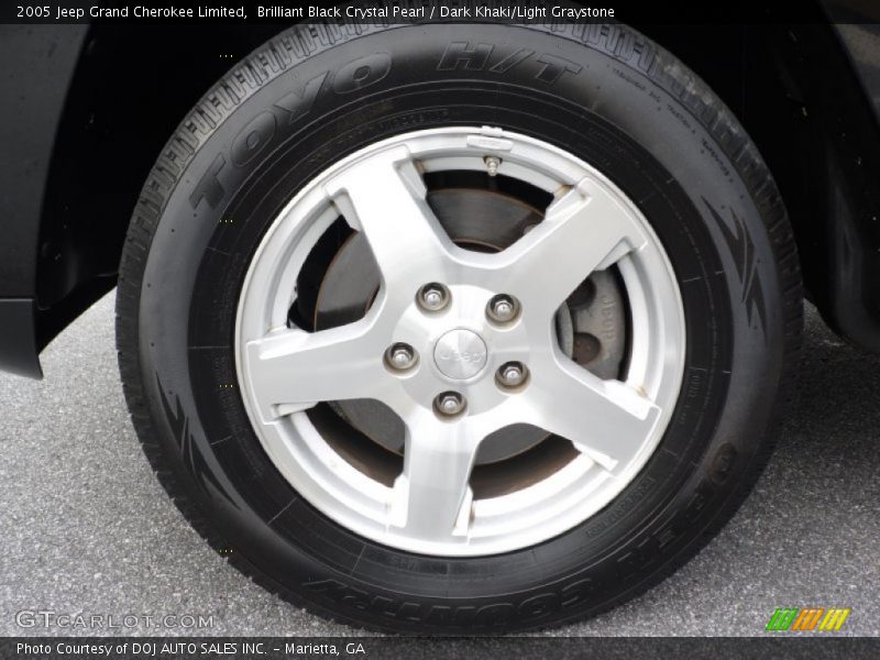 2005 Grand Cherokee Limited Wheel