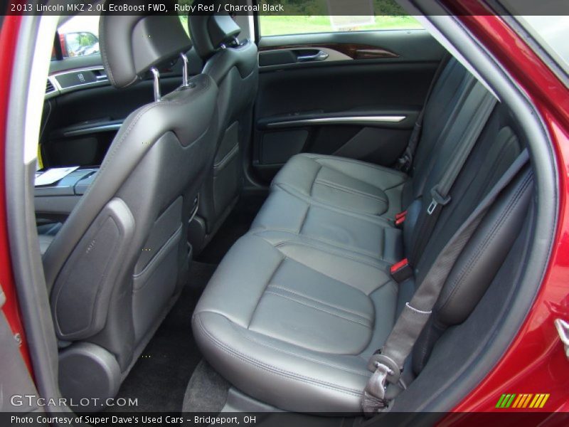Ruby Red / Charcoal Black 2013 Lincoln MKZ 2.0L EcoBoost FWD