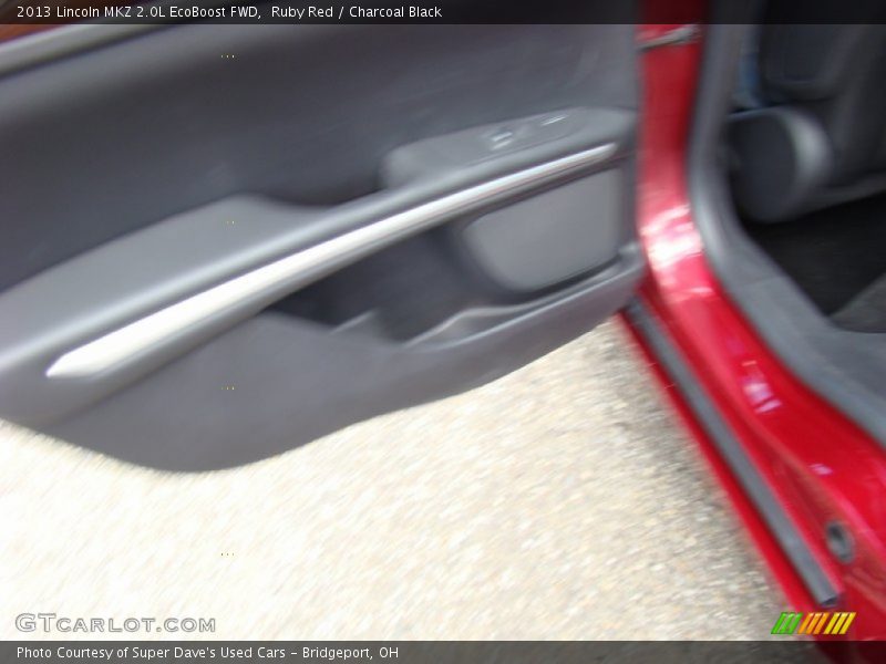 Ruby Red / Charcoal Black 2013 Lincoln MKZ 2.0L EcoBoost FWD