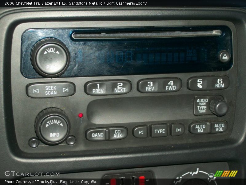 Audio System of 2006 TrailBlazer EXT LS