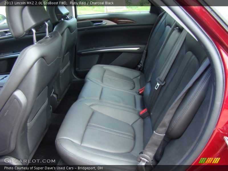 Ruby Red / Charcoal Black 2013 Lincoln MKZ 2.0L EcoBoost FWD