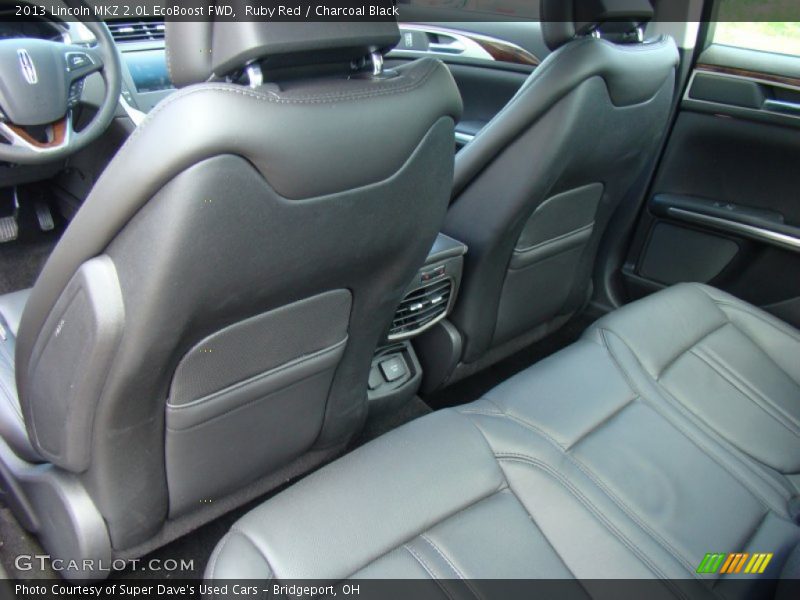 Ruby Red / Charcoal Black 2013 Lincoln MKZ 2.0L EcoBoost FWD