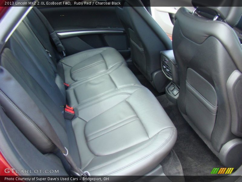 Ruby Red / Charcoal Black 2013 Lincoln MKZ 2.0L EcoBoost FWD