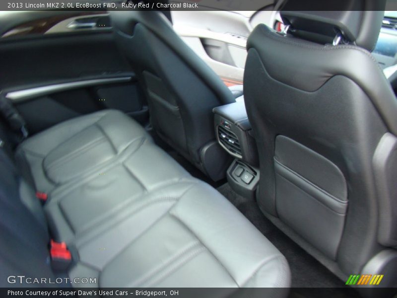 Ruby Red / Charcoal Black 2013 Lincoln MKZ 2.0L EcoBoost FWD