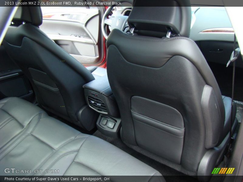 Ruby Red / Charcoal Black 2013 Lincoln MKZ 2.0L EcoBoost FWD