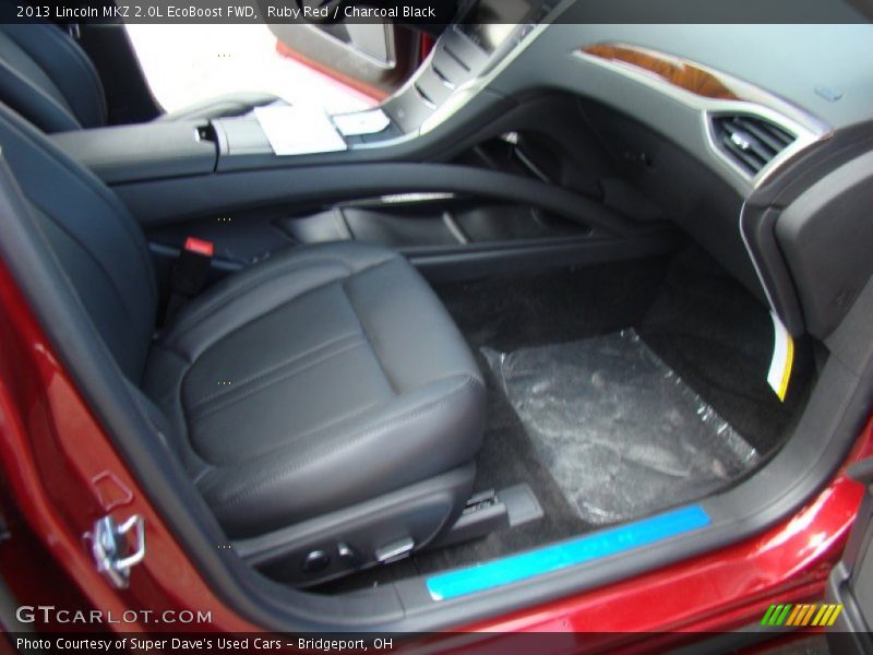 Ruby Red / Charcoal Black 2013 Lincoln MKZ 2.0L EcoBoost FWD