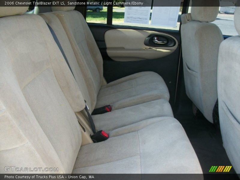 Sandstone Metallic / Light Cashmere/Ebony 2006 Chevrolet TrailBlazer EXT LS