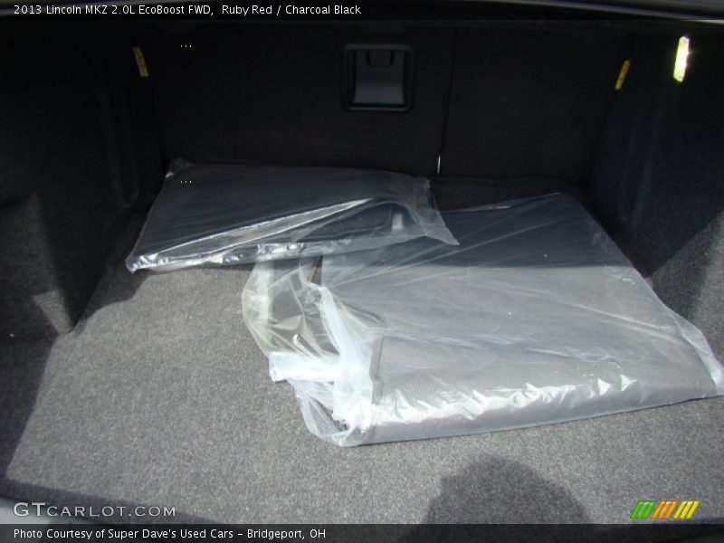 Ruby Red / Charcoal Black 2013 Lincoln MKZ 2.0L EcoBoost FWD