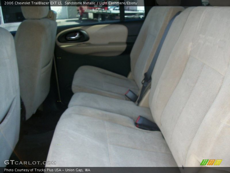 Sandstone Metallic / Light Cashmere/Ebony 2006 Chevrolet TrailBlazer EXT LS