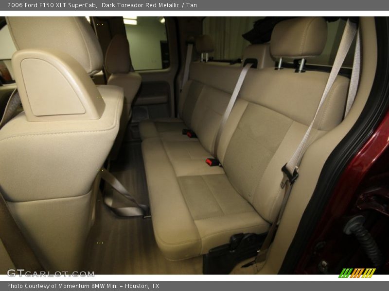 Dark Toreador Red Metallic / Tan 2006 Ford F150 XLT SuperCab