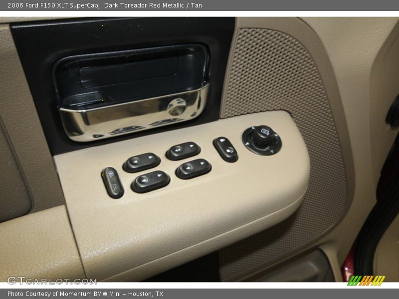 Dark Toreador Red Metallic / Tan 2006 Ford F150 XLT SuperCab