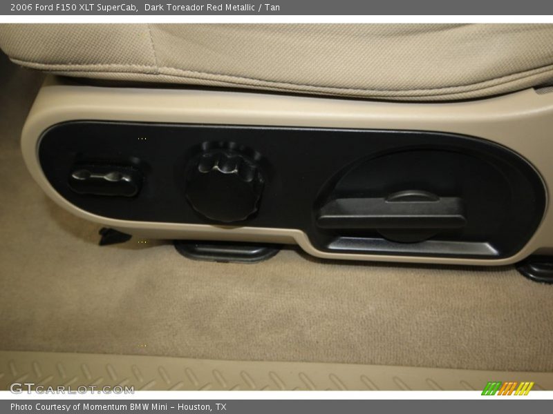 Dark Toreador Red Metallic / Tan 2006 Ford F150 XLT SuperCab
