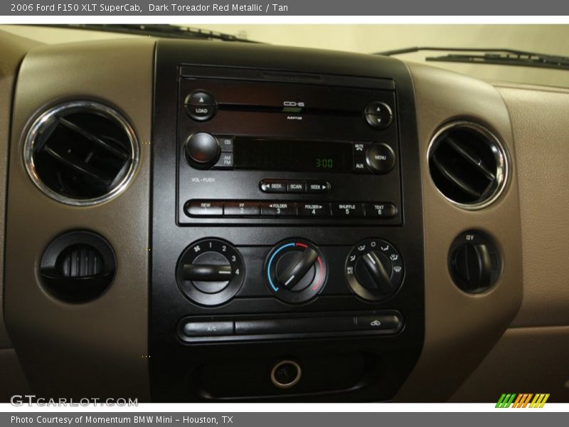 Dark Toreador Red Metallic / Tan 2006 Ford F150 XLT SuperCab