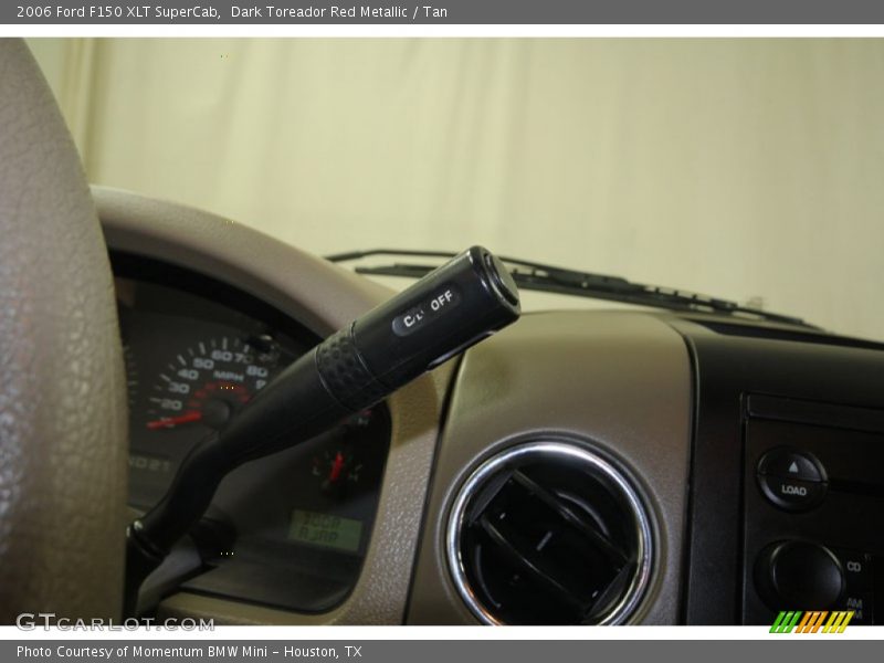 Dark Toreador Red Metallic / Tan 2006 Ford F150 XLT SuperCab