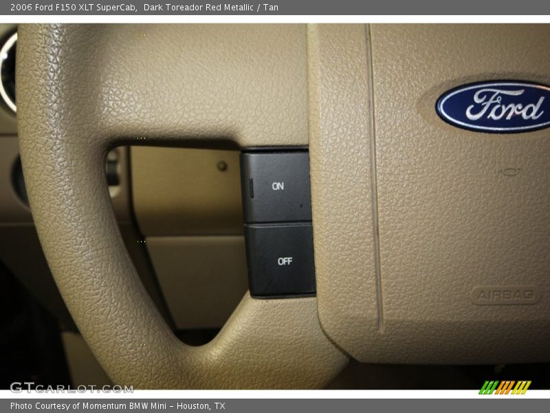 Dark Toreador Red Metallic / Tan 2006 Ford F150 XLT SuperCab