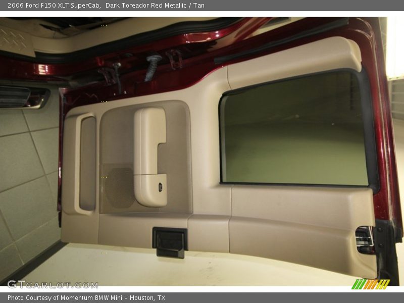 Dark Toreador Red Metallic / Tan 2006 Ford F150 XLT SuperCab