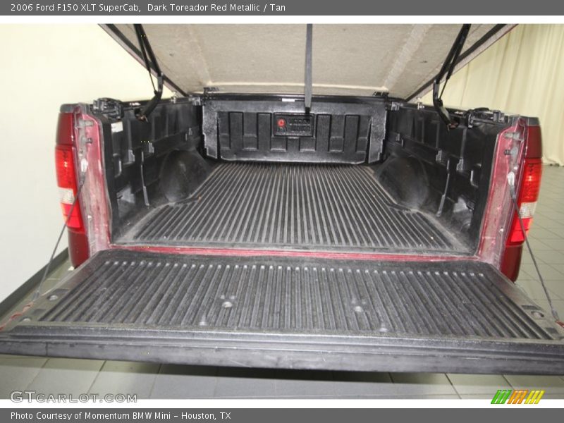 Dark Toreador Red Metallic / Tan 2006 Ford F150 XLT SuperCab