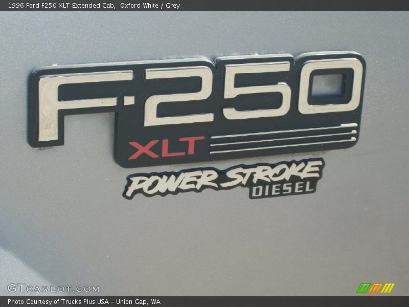 F-250 XLT PowerStroke Diesel - 1996 Ford F250 XLT Extended Cab