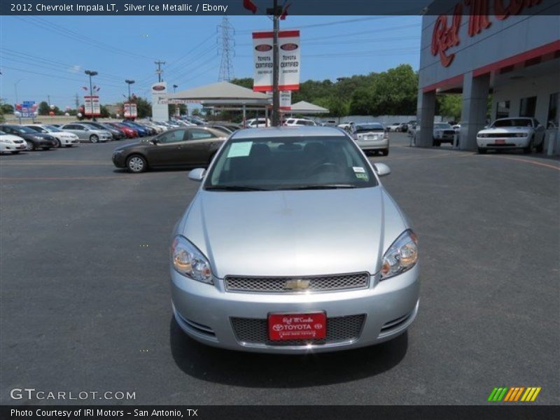 Silver Ice Metallic / Ebony 2012 Chevrolet Impala LT