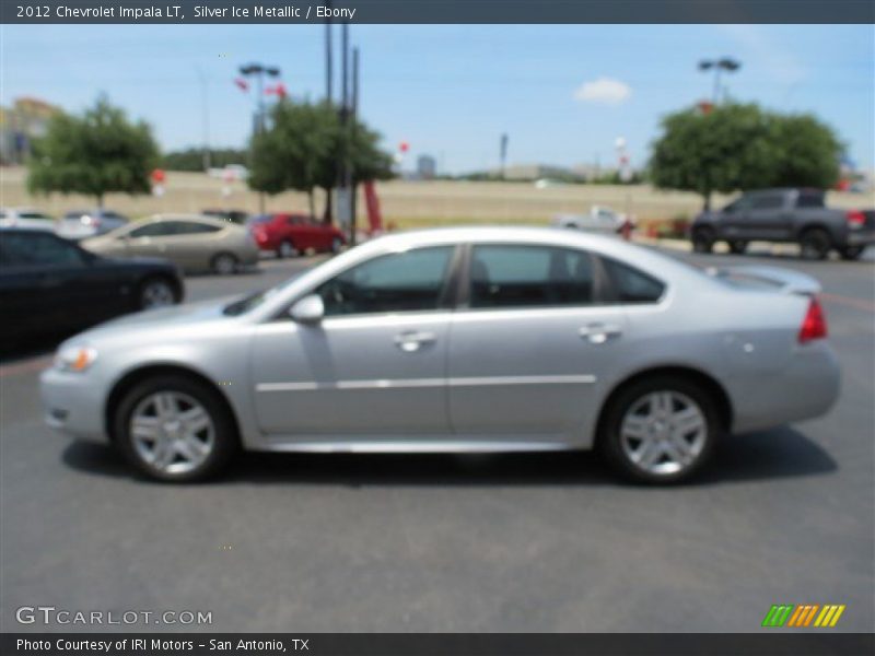 Silver Ice Metallic / Ebony 2012 Chevrolet Impala LT