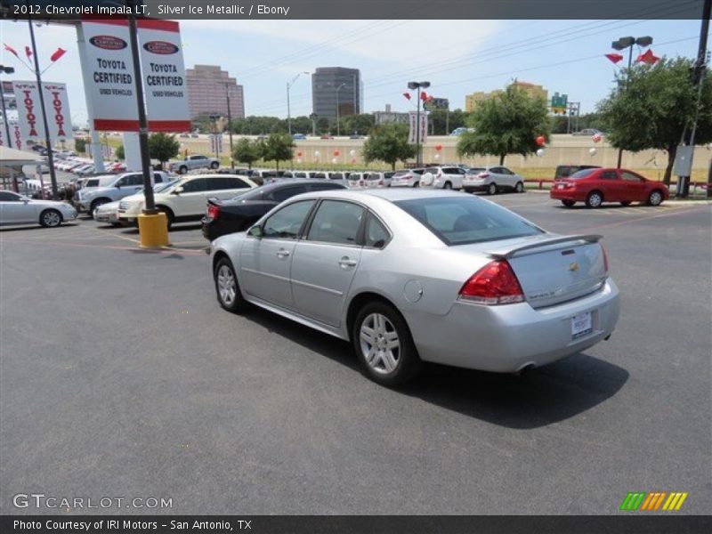 Silver Ice Metallic / Ebony 2012 Chevrolet Impala LT