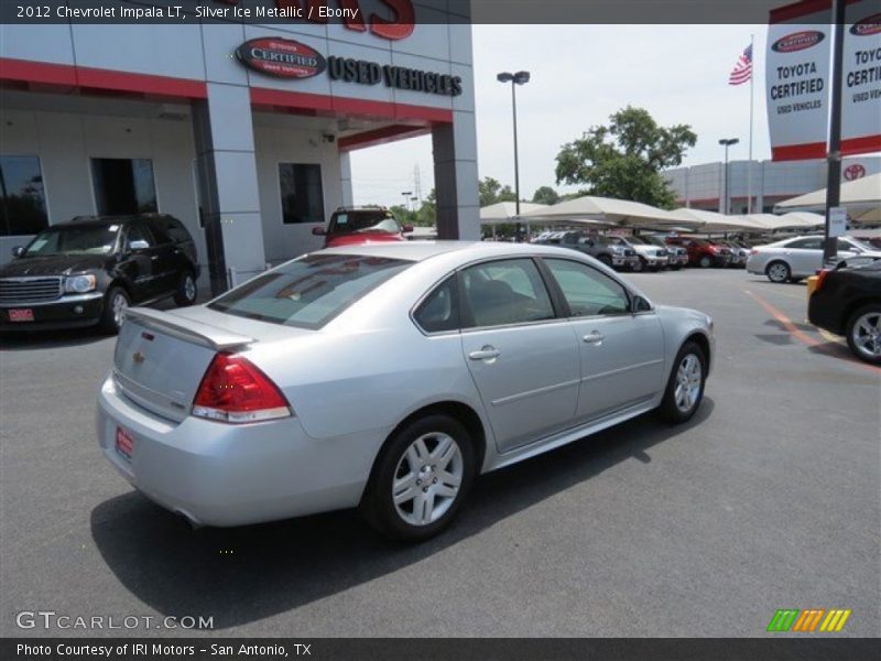 Silver Ice Metallic / Ebony 2012 Chevrolet Impala LT