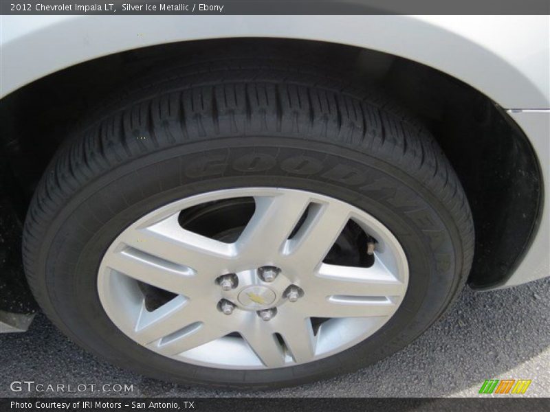 Silver Ice Metallic / Ebony 2012 Chevrolet Impala LT