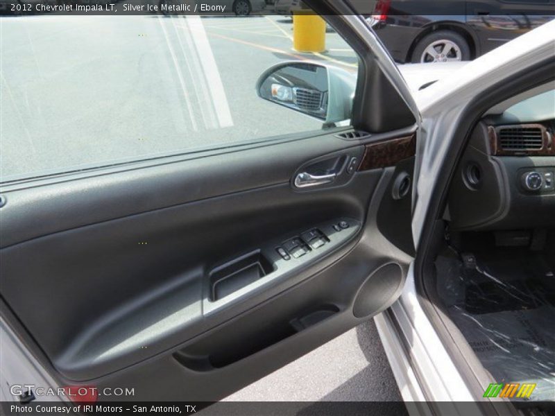 Silver Ice Metallic / Ebony 2012 Chevrolet Impala LT
