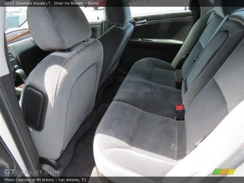 Silver Ice Metallic / Ebony 2012 Chevrolet Impala LT