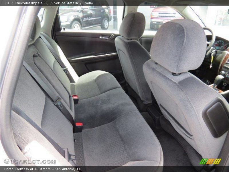 Silver Ice Metallic / Ebony 2012 Chevrolet Impala LT