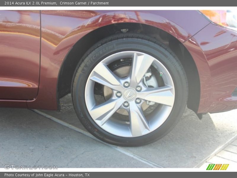 Crimson Garnet / Parchment 2014 Acura ILX 2.0L Premium