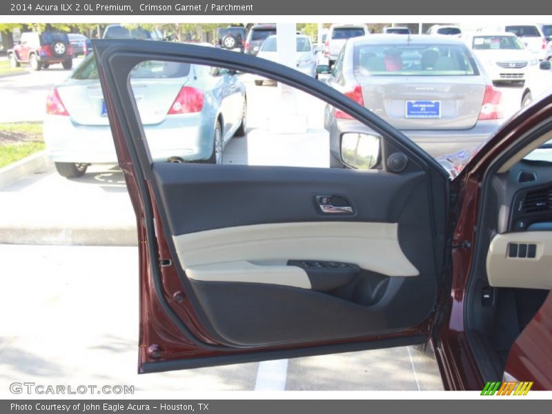Crimson Garnet / Parchment 2014 Acura ILX 2.0L Premium