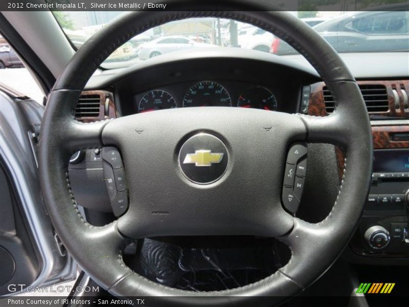 Silver Ice Metallic / Ebony 2012 Chevrolet Impala LT