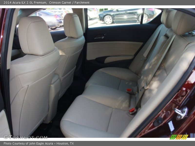 Crimson Garnet / Parchment 2014 Acura ILX 2.0L Premium