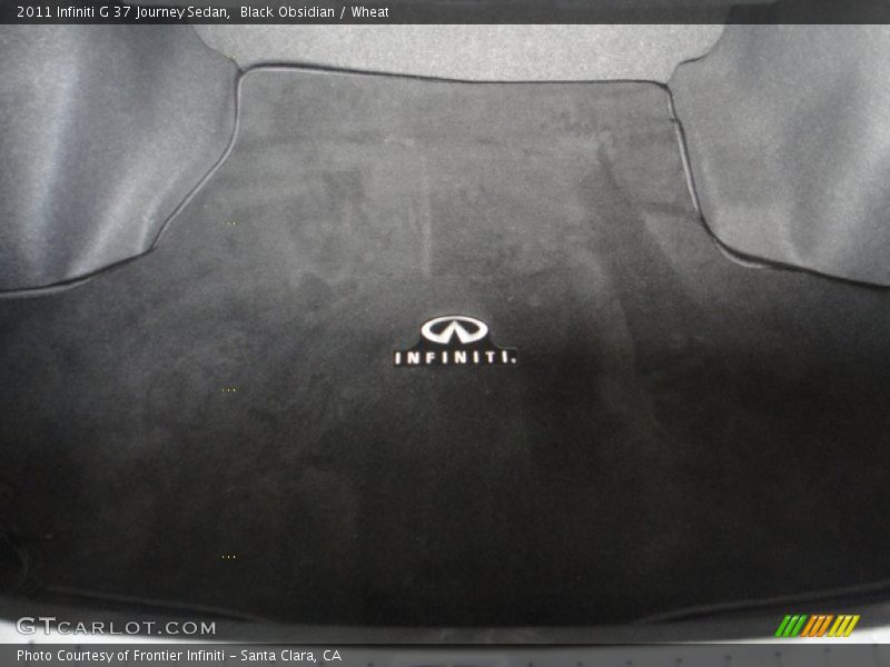 Black Obsidian / Wheat 2011 Infiniti G 37 Journey Sedan
