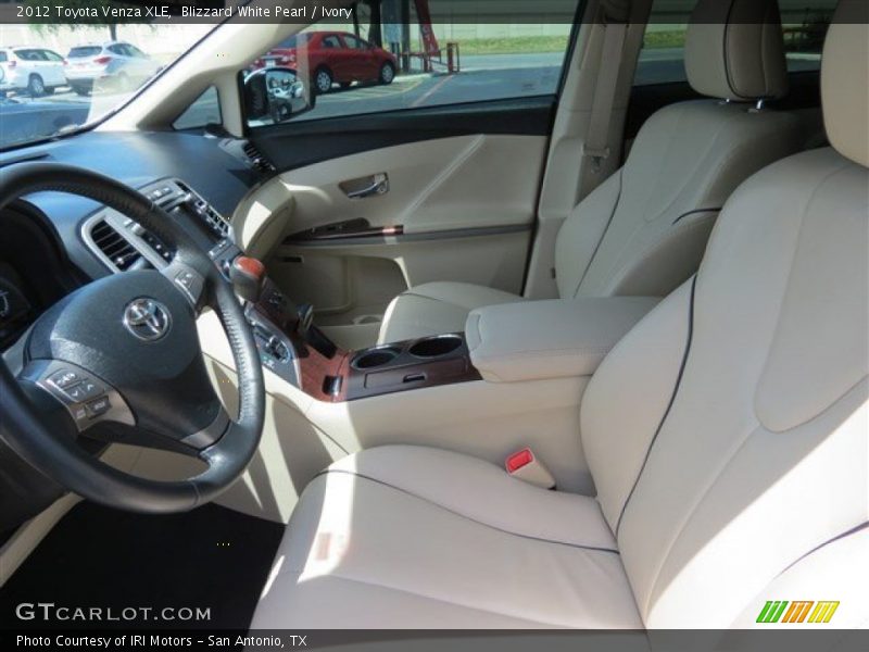 Blizzard White Pearl / Ivory 2012 Toyota Venza XLE