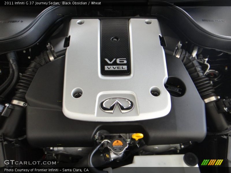 Black Obsidian / Wheat 2011 Infiniti G 37 Journey Sedan