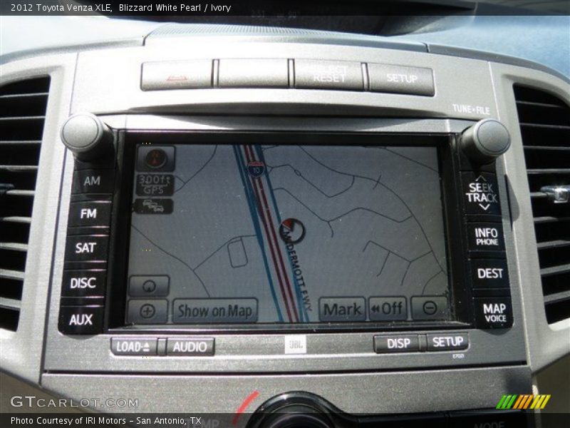 Blizzard White Pearl / Ivory 2012 Toyota Venza XLE