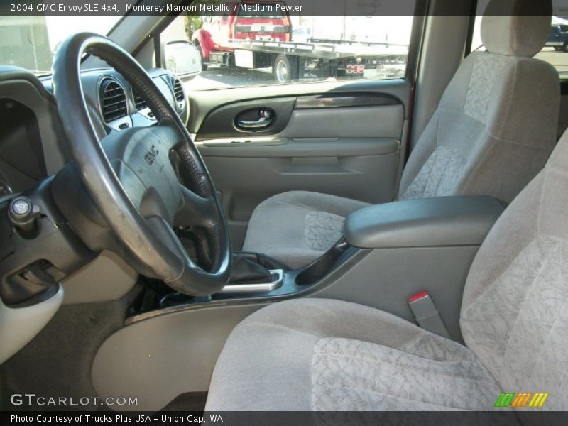 Front Seat of 2004 Envoy SLE 4x4