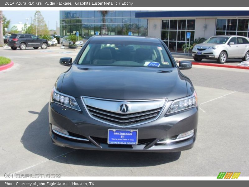 Graphite Luster Metallic / Ebony 2014 Acura RLX Krell Audio Package