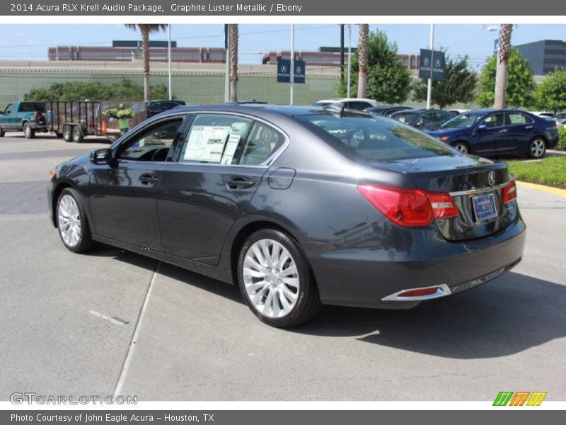 Graphite Luster Metallic / Ebony 2014 Acura RLX Krell Audio Package