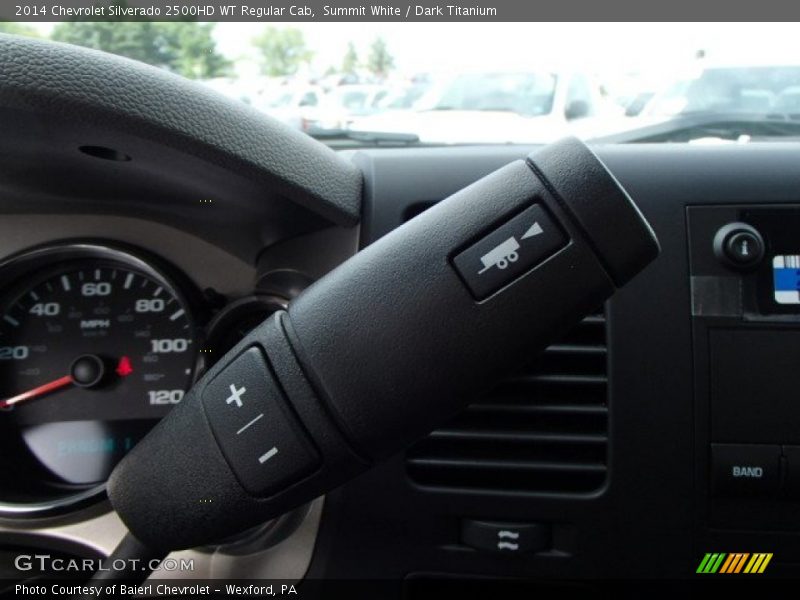 Summit White / Dark Titanium 2014 Chevrolet Silverado 2500HD WT Regular Cab
